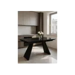 Стеклянный стол Woodville 588007