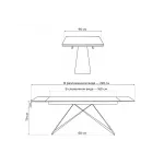 Обеденный стол Woodville 553543