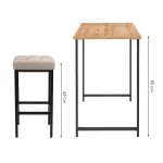 Обеденный стол Woodville 513974