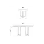 Деревянный стол Woodville 620401