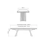 Обеденный стол Woodville 625999