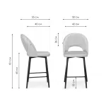 Барный стул Woodville 532410