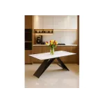 Стеклянный стол Woodville 553545