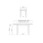 Обеденный стол Woodville 588063