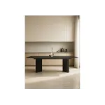Стеклянный стол Woodville 621185