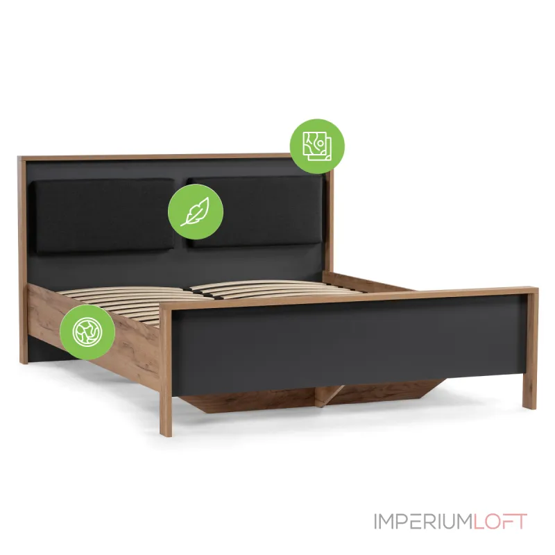 Кровать Woodville 533199 Кровать Woodville 533199