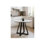 Стеклянный стол Woodville 588040