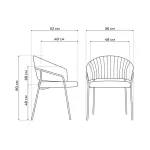 Стул Woodville 592480