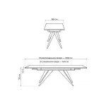 Обеденный стол Woodville 612179