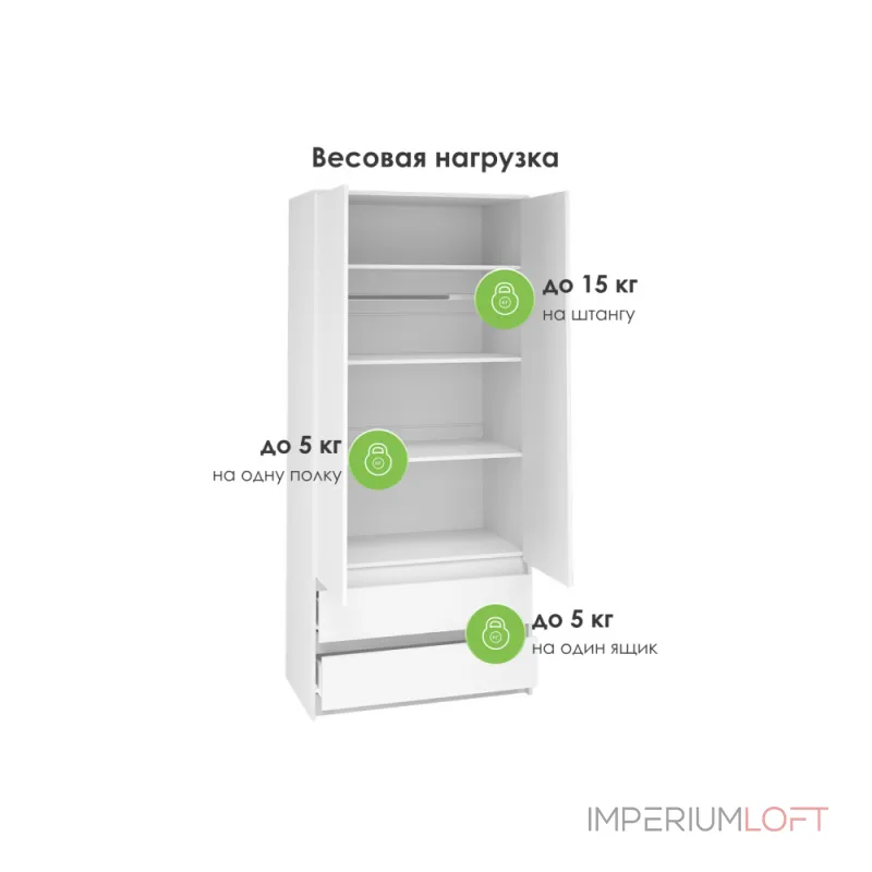 Шкаф Woodville 528274