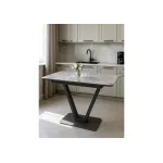 Стеклянный стол Woodville 500005
