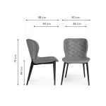 Стул Woodville 528500