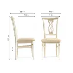Деревянный стул Woodville 515976