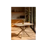 Стеклянный стол Woodville 528468
