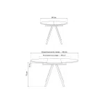 Деревянный стол Woodville 622873