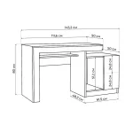 Компьютерный стол Woodville 563538