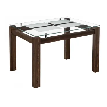 Стеклянный стол Woodville 462084