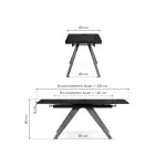 Обеденный стол Woodville 588047