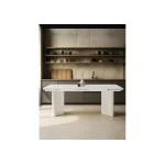 Стеклянный стол Woodville 621184