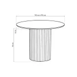 Обеденный стол Woodville 625604