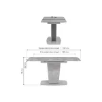 Деревянный стол Woodville 515104