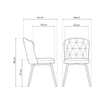 Стул Woodville 621501