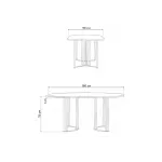 Деревянный стол Woodville 620374