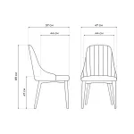 Стул Woodville 15099