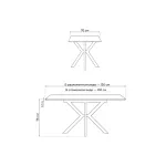 Обеденный стол Woodville 631621