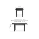 Деревянный стол Woodville 483896