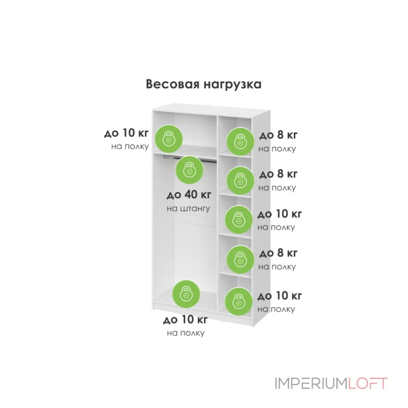 Шкаф Woodville 570155