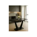 Стеклянный стол Woodville 612192