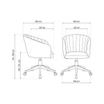 Офисное кресло Woodville 464215