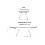 Обеденный стол Woodville 622883