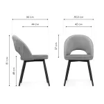 Стул Woodville 552094