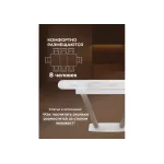 Стеклянный стол Woodville 462110