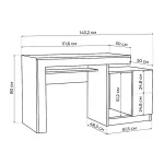 Компьютерный стол Woodville 563539