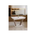 Стеклянный стол Woodville 462110