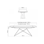 Обеденный стол Woodville 625941