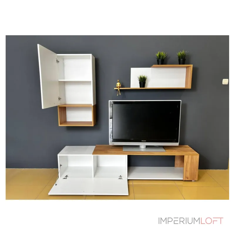 Комплект мебели для гостинной Woodville 554967 Комплект мебели для гостинной Woodville 554967