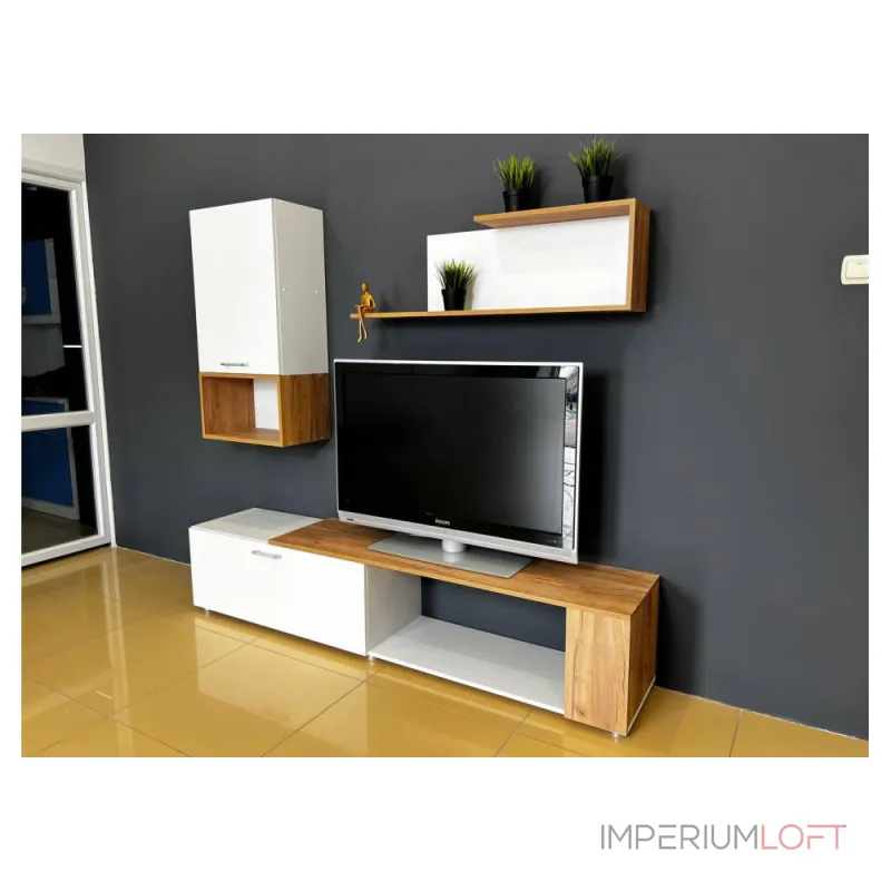 Комплект мебели для гостинной Woodville 554967 Комплект мебели для гостинной Woodville 554967