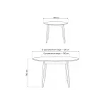 Деревянный стол Woodville 620600
