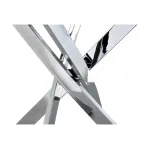 Стеклянный стол Woodville 11239
