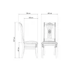 Деревянный стул Woodville 621204