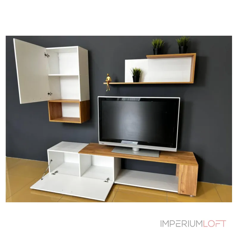 Комплект мебели для гостинной Woodville 554967 Комплект мебели для гостинной Woodville 554967