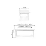 Деревянный стол Woodville 483908