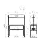 Барный стол Woodville 554137
