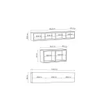 Корпусная мебель Woodville 563545