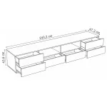 ТВ-тумбы Woodville 563535
