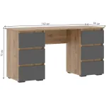 Компьютерный стол Woodville 586709